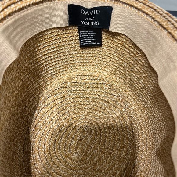 David and Young Woven Sun Hat - Picture 2 of 3